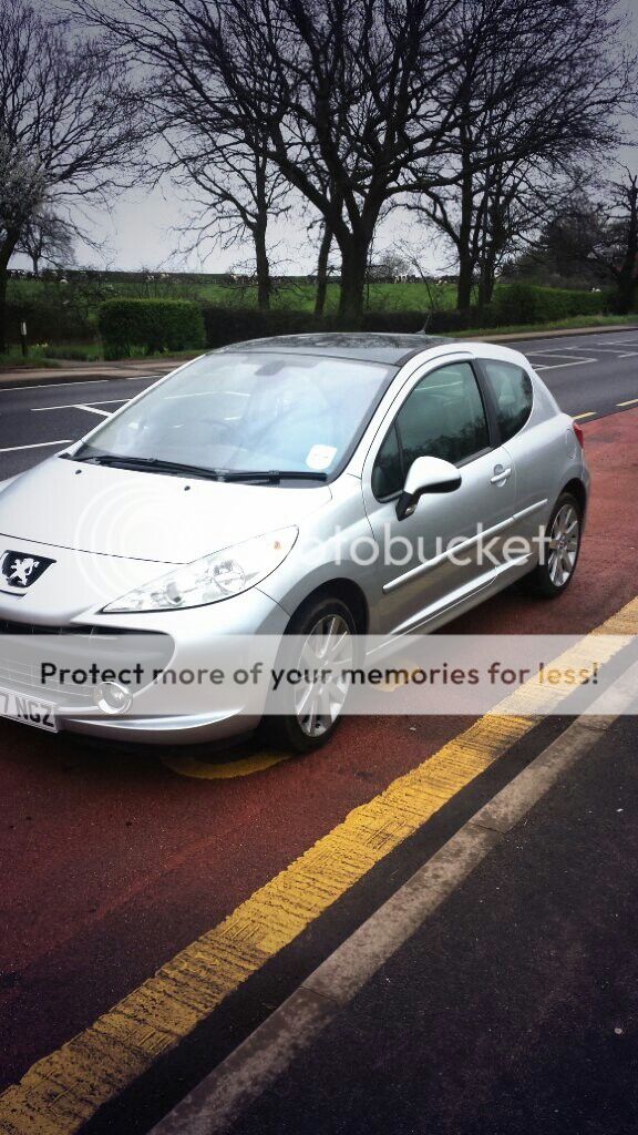 so i ended up with a 207 Peugeot Forums